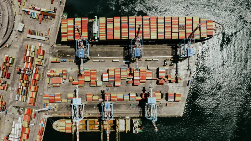 Emballage marchandises logistique